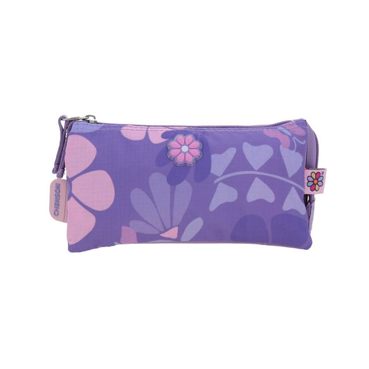 ESTUCHES P/LAPICES CHENSON HG  BAGSTER LILA  XXV