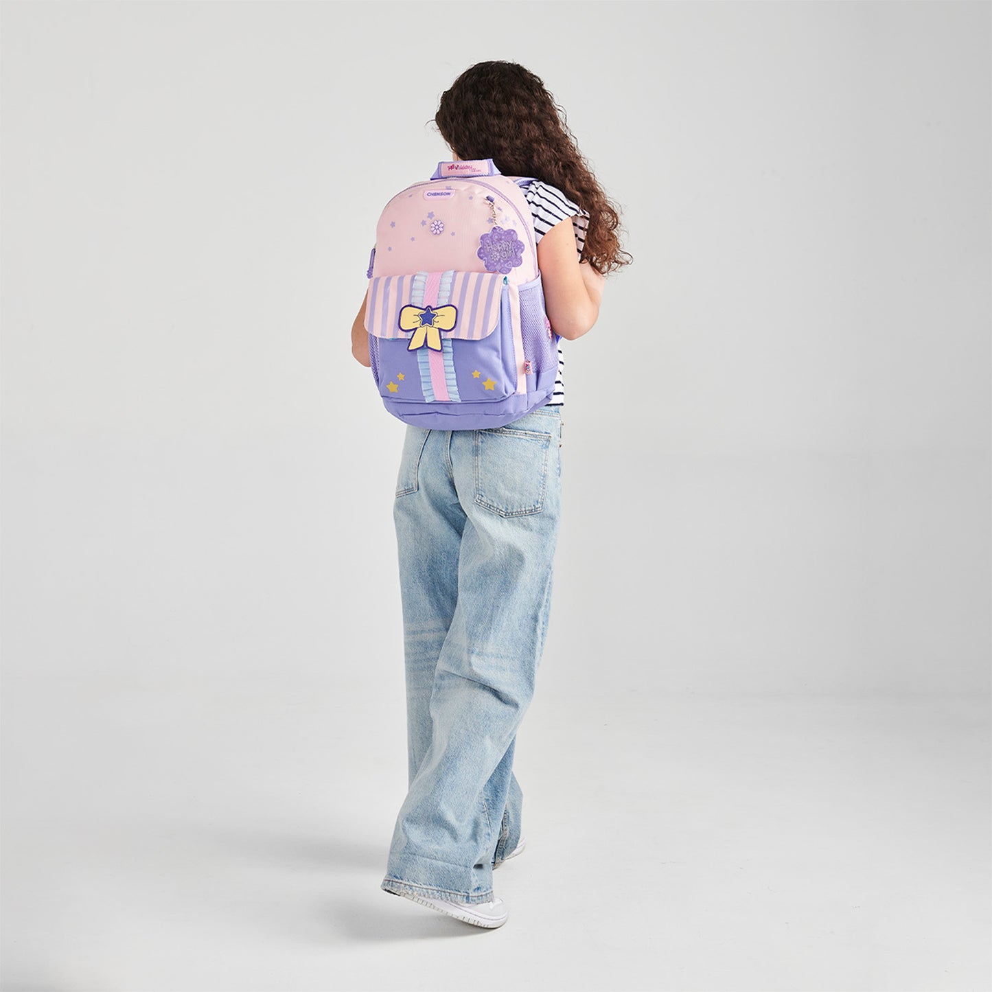 MOCHILA CHENSON GRANDE HG GURLIC ROSA XXV