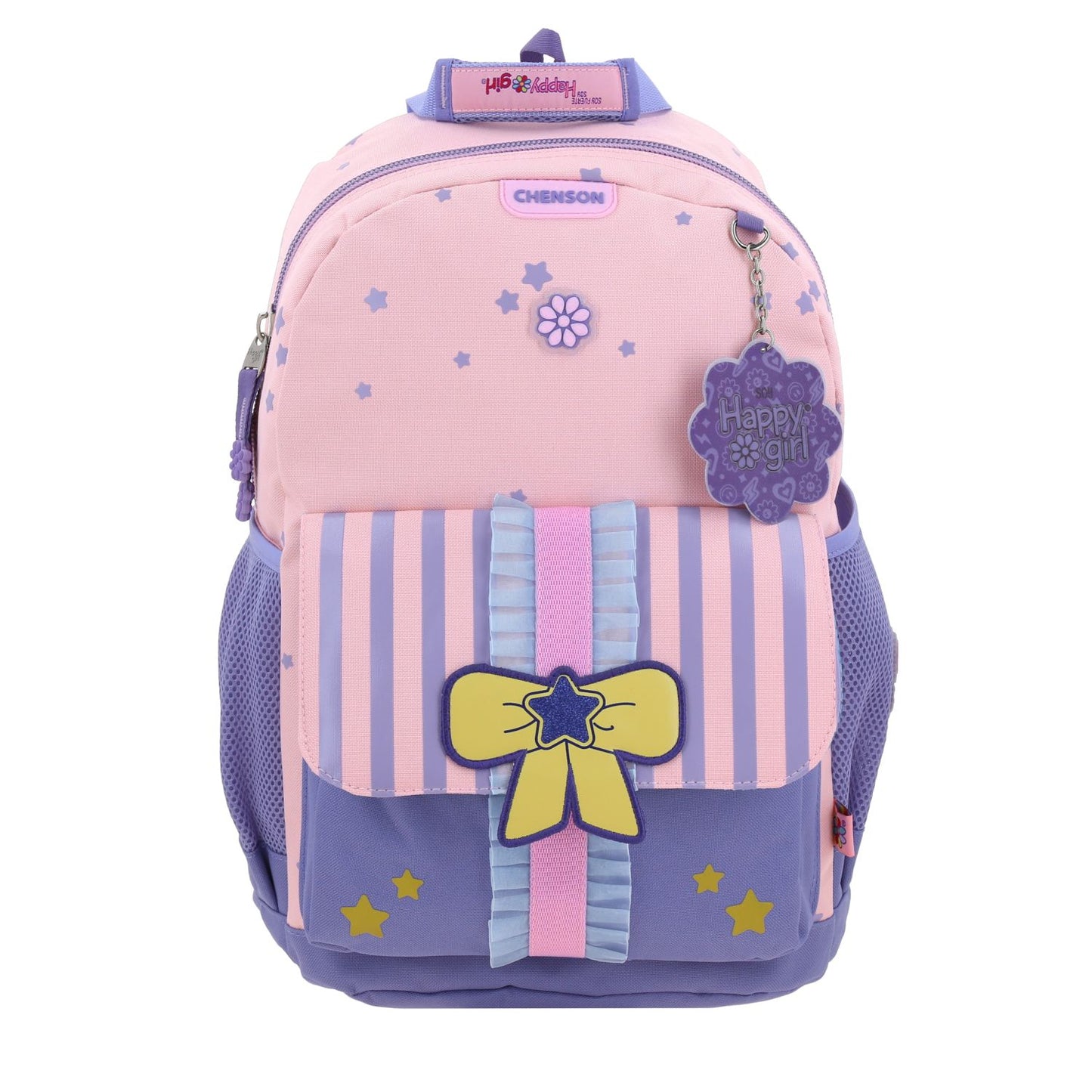 MOCHILA CHENSON GRANDE HG GURLIC ROSA XXV