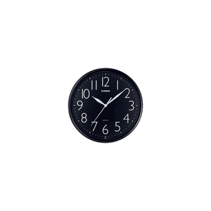 RELOJ DE PARED REDONDO NEGRO