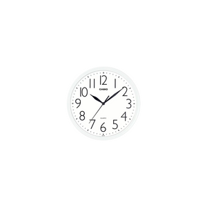 RELOJ DE PARED REDONDO BLANCO