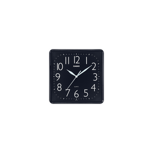 RELOJ DE PARED CUADRADO NEGRO