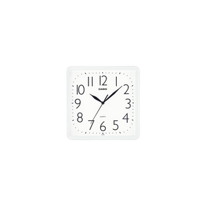 RELOJ DE PARED CUADRADO BLANCO