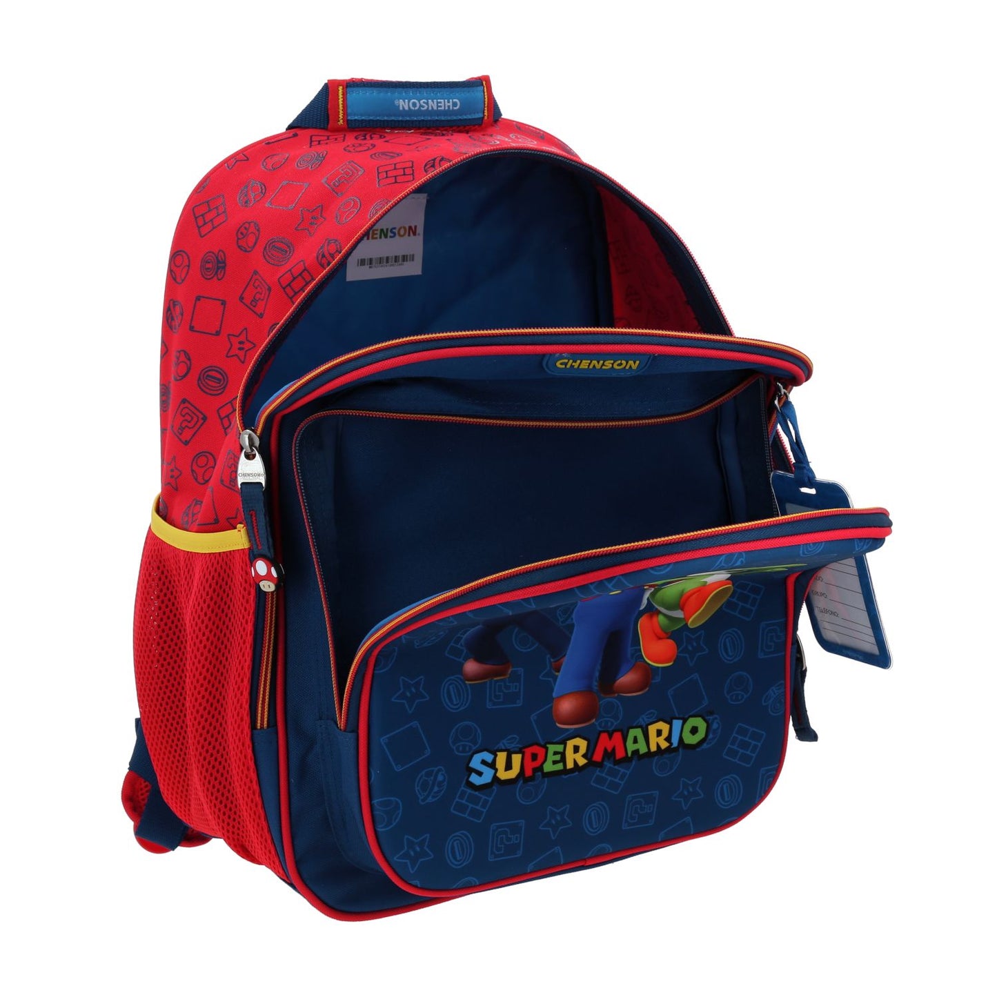 MOCHILA CHENSON GRANDE MARIO B. GRONSHI AZUL XXV
