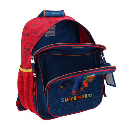 MOCHILA CHENSON GRANDE MARIO B. GRONSHI AZUL XXV