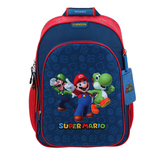 MOCHILA CHENSON GRANDE MARIO B. GRONSHI AZUL XXV