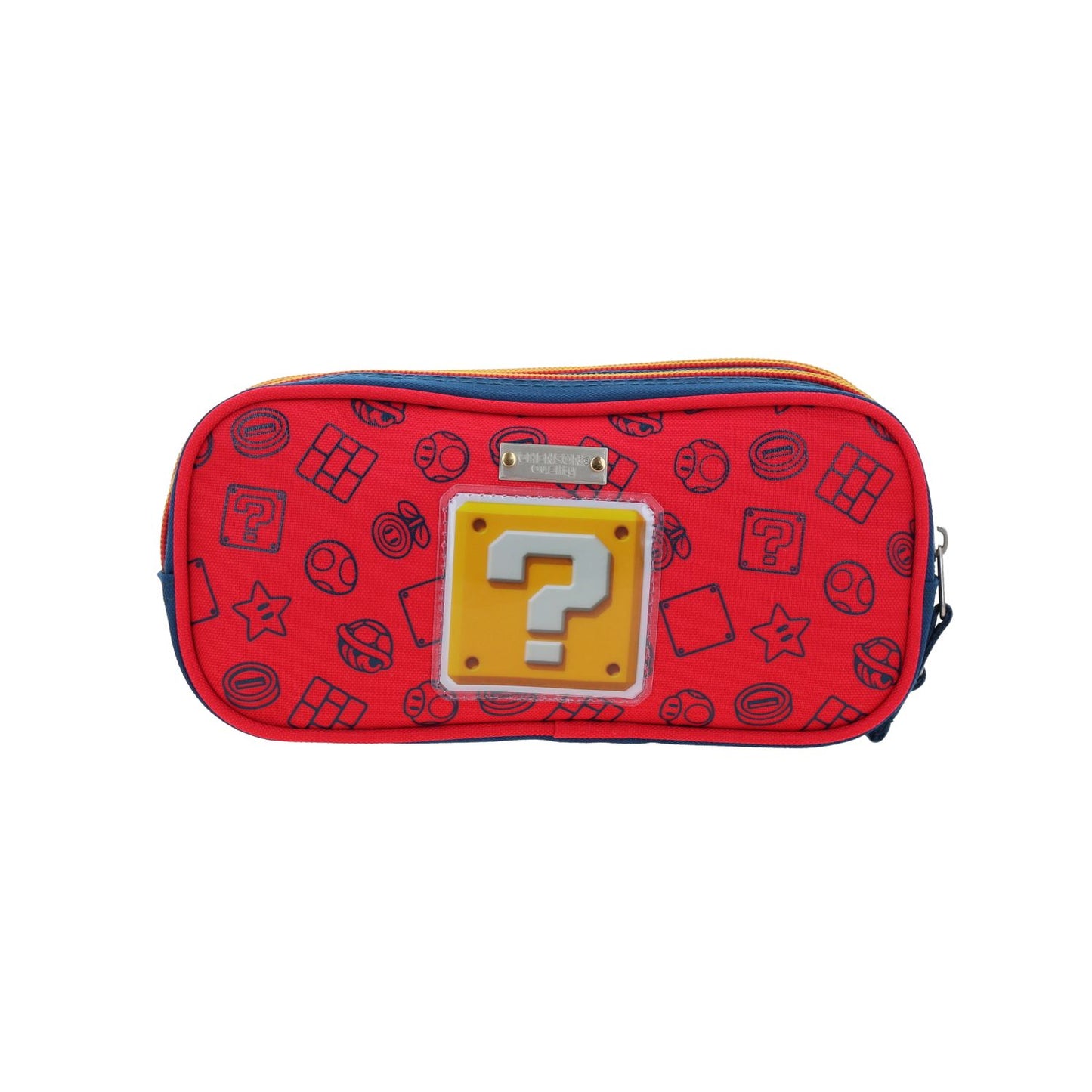 ESTUCHES P/LAPICES MARIO B. GRENSHI AZUL XXV