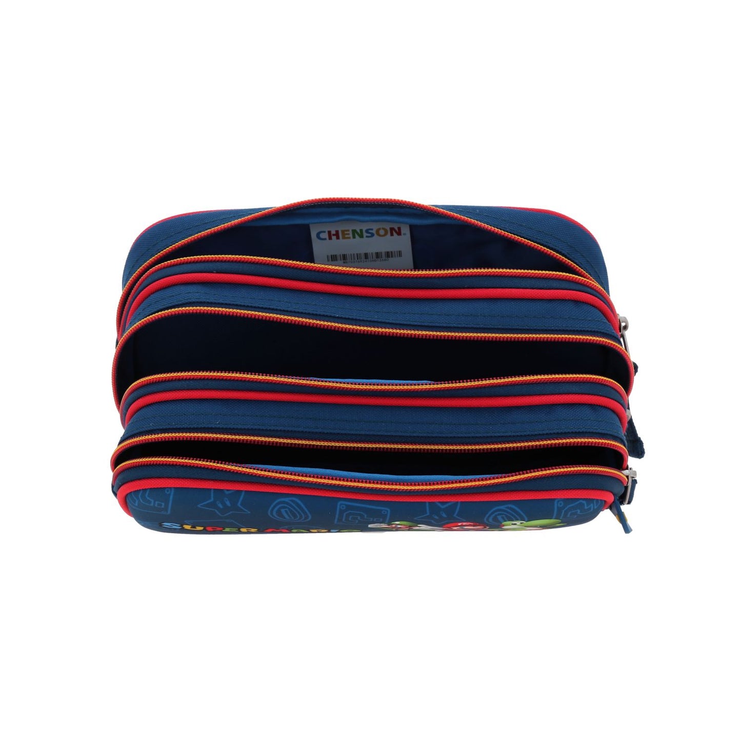 ESTUCHES P/LAPICES MARIO B. GRENSHI AZUL XXV