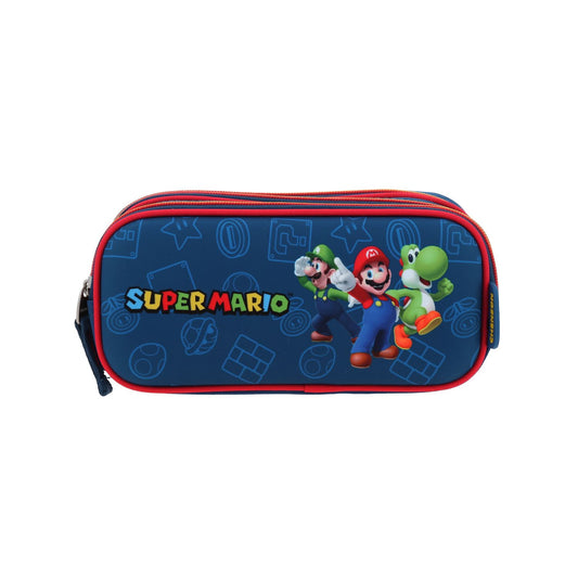 ESTUCHES P/LAPICES MARIO B. GRENSHI AZUL XXV