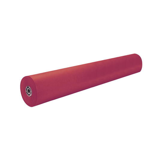 PAPEL MANILA EN ROLLO (36 X 334yds) ROJO SCARLET