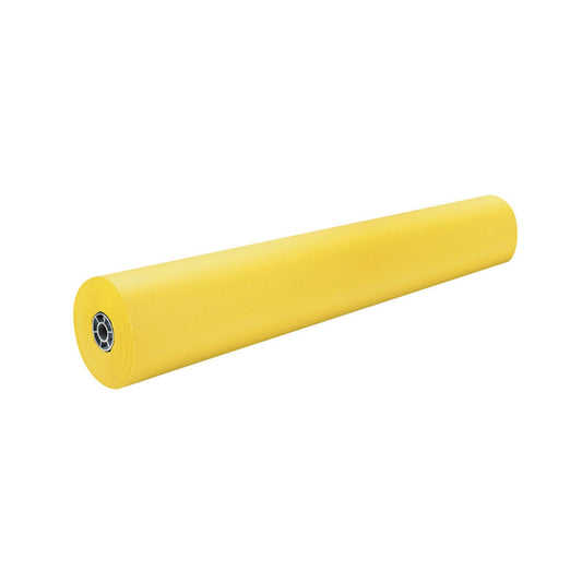 PAPEL MANILA EN ROLLO (36 X 334yds) AMARILLO CANARIO
