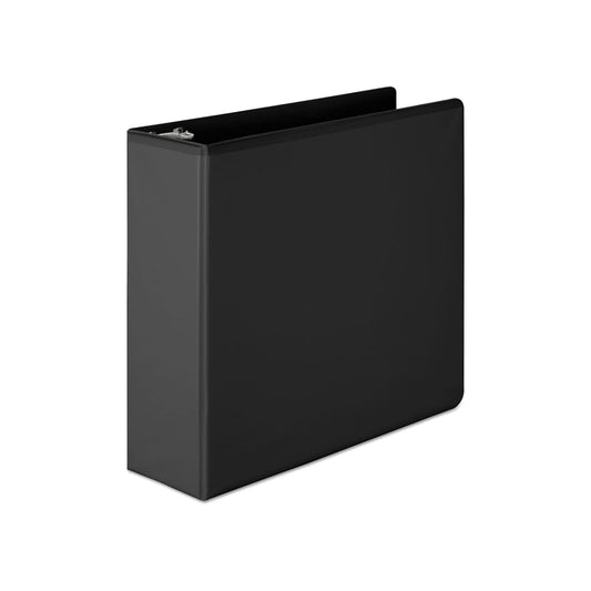 CARPETAS 3" C/PLASTICO FRONTAL NEGRA (3O)