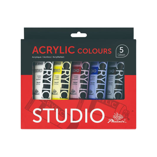 JUEGO DE ACRILICA 75ML 5/1 BL