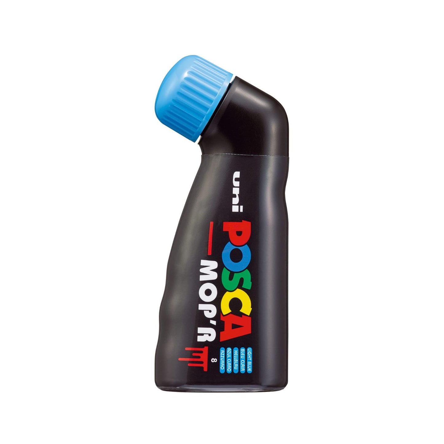 MARCADOR POSCA DE PINTURA MOP"R AZUL CLARO