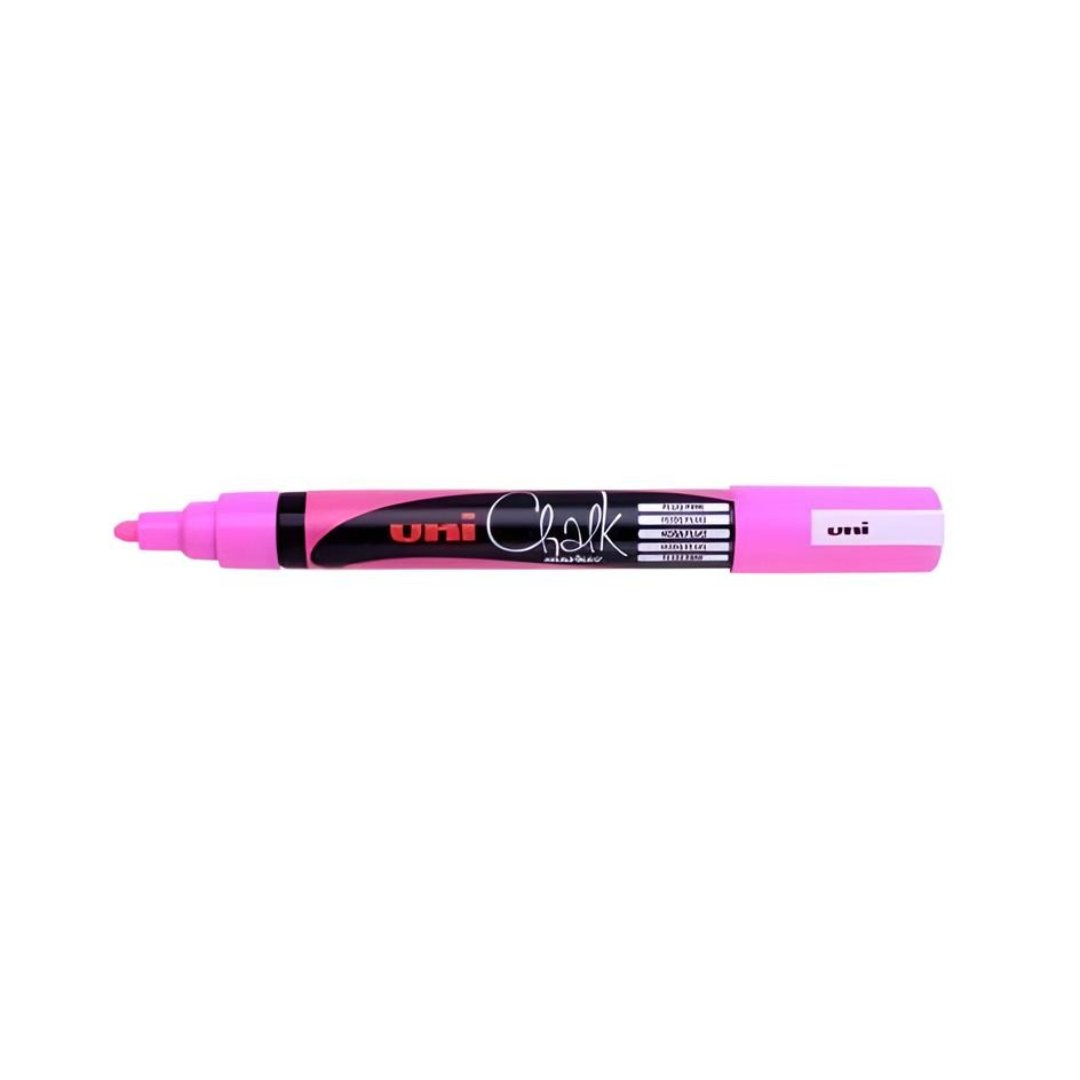 MARCADOR P/PIZARRA BLANCA CHALK (5mm) ROSA FLUO