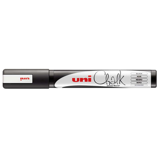 MARCADOR P/PIZARRA BLANCA CHALK (5mm) NEGRO