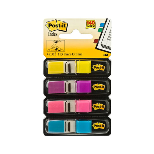 POST-IT BANDERITA 4 COLORES SURTIDOS BL