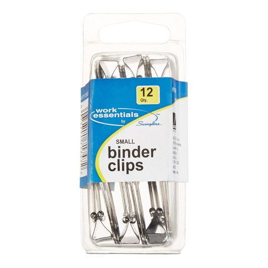 CLIPS P/CARPETAS PEQUEÑOS 12/1