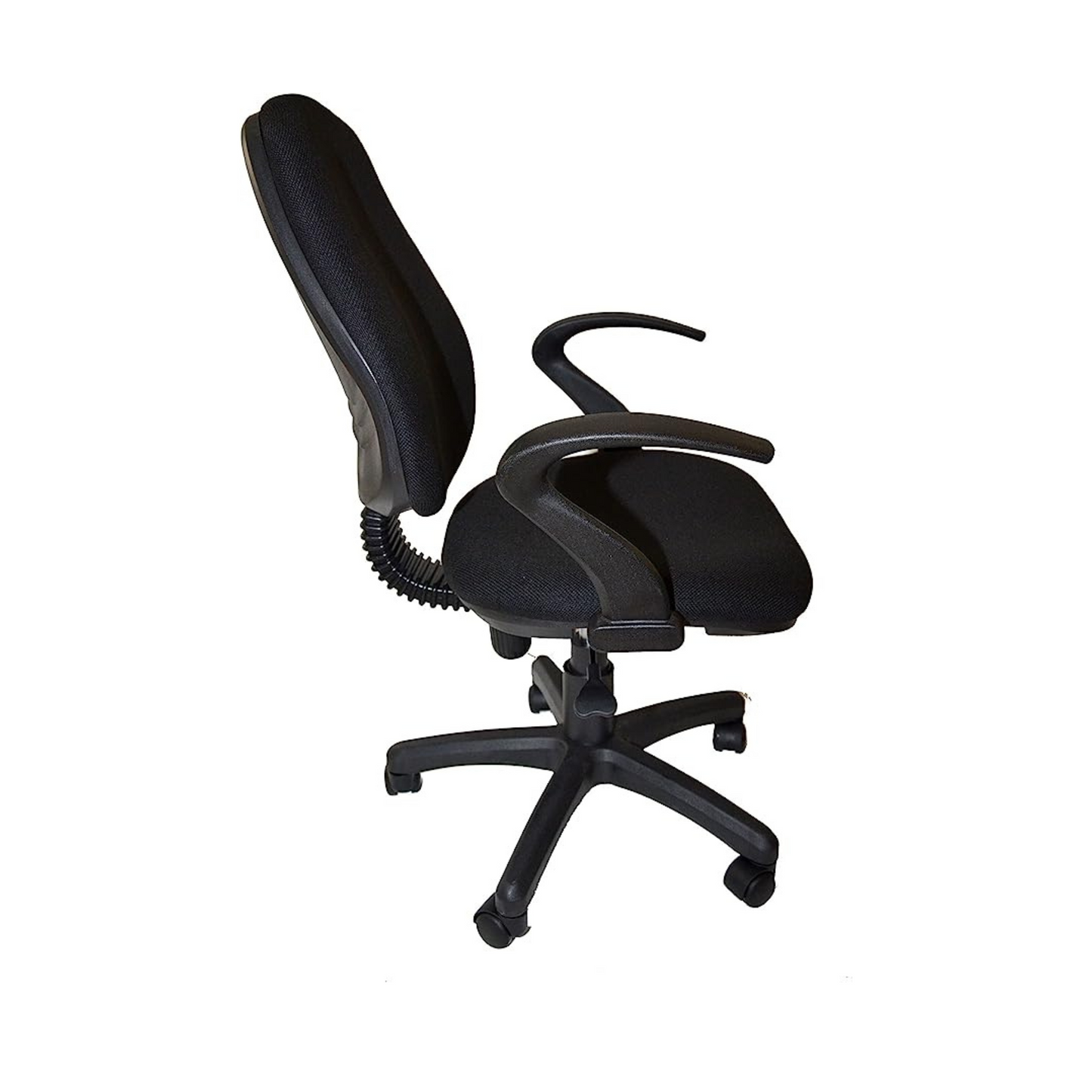 SILLAS P/ESCRITORIO S/BRAZOS GLEYDYS NEGRA (Y42605)