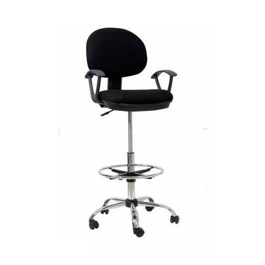 SILLAS P/CAJERAS T/TABURETE C/B SUSANA GRIS (Y42214)