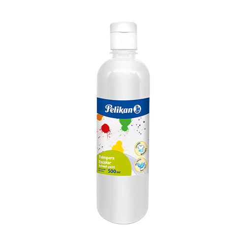 TEMPERA EN BOTELLA  500 ML BLANCO 742/500 NR.04