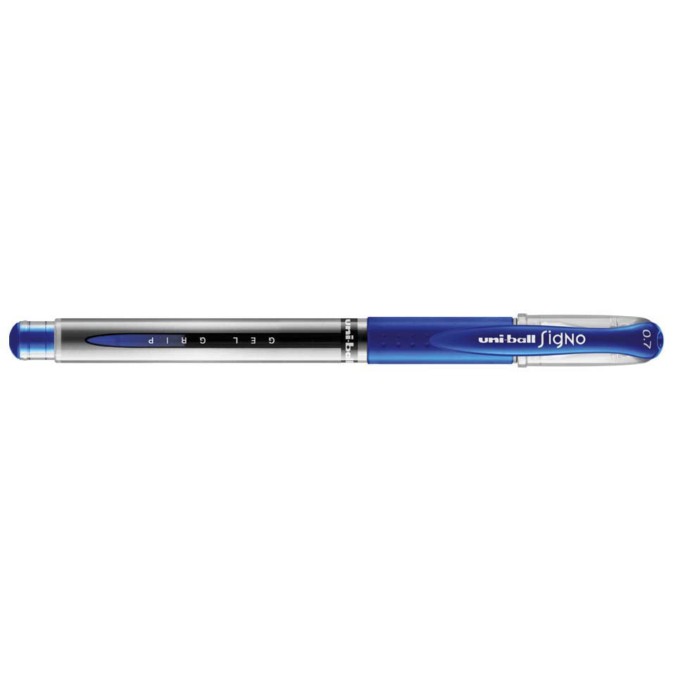 BOLIGRAFOS SIGNO GEL GRIP ROLLER BALL (0.7)  AZ  12/1