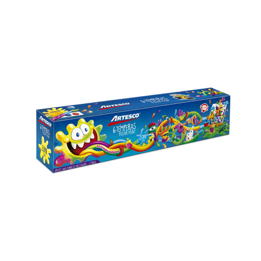 JUEGO TEMPERA ECO 6/1 (ARTESCO)