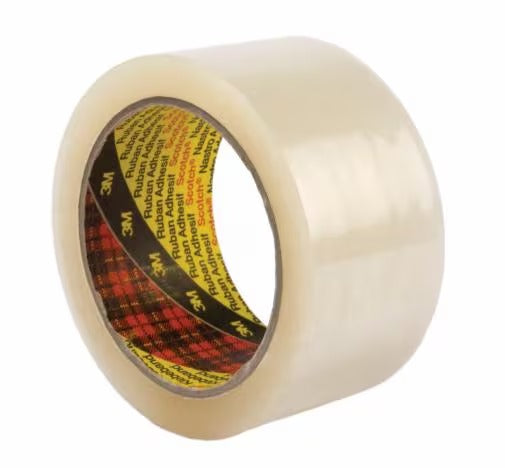 CINTAS DE EMPAQUE (2 X  40MT) TRANSPARENTE Scotch