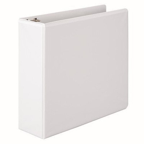 CARPETAS 3" C/PLASTICO FRONTAL BLANCA (3O)