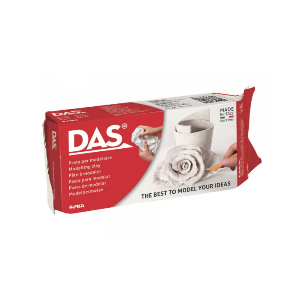 MASILLA P/MODELAR DAS 250grs BLANCO