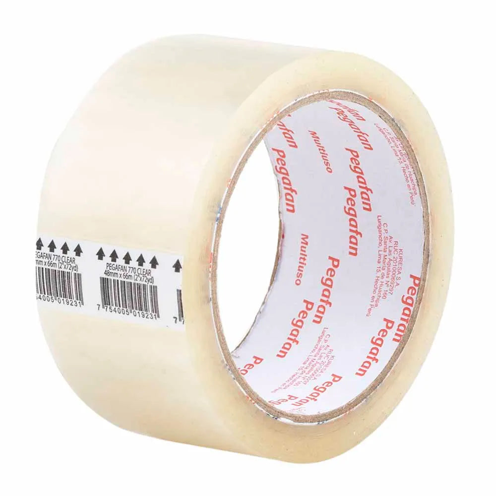 CINTAS DE EMPAQUE (2  X  80YDA) TRANSPARENTE