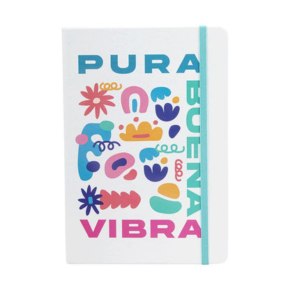 LIBRETAS DE NOTAS C/L BUENA VIBRA