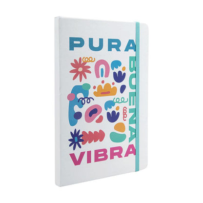 LIBRETAS DE NOTAS C/L BUENA VIBRA