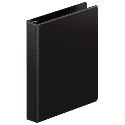 CARPETAS 2" C/PLASTICO FRONTAL NEGRA (3O)