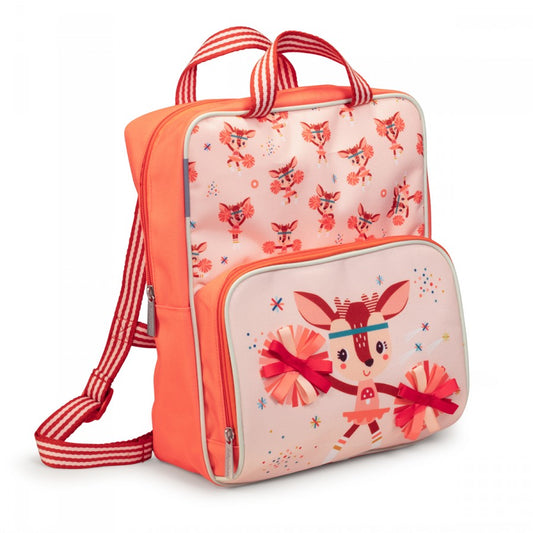 MOCHILA C/LONCHERA INTEGRADA P/NIÑOS LILLIPUTIEN WONDER STELLA