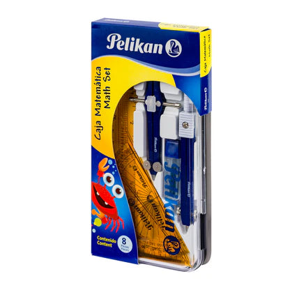 JUEGO GEOMETRICO 8PZAS (Caja Matematica)