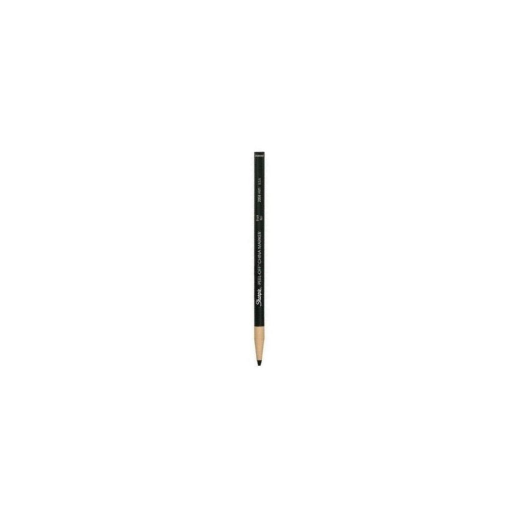 LAPICES CHINA MARKER DE CERA Sharp. NEGRO PAQ. 12