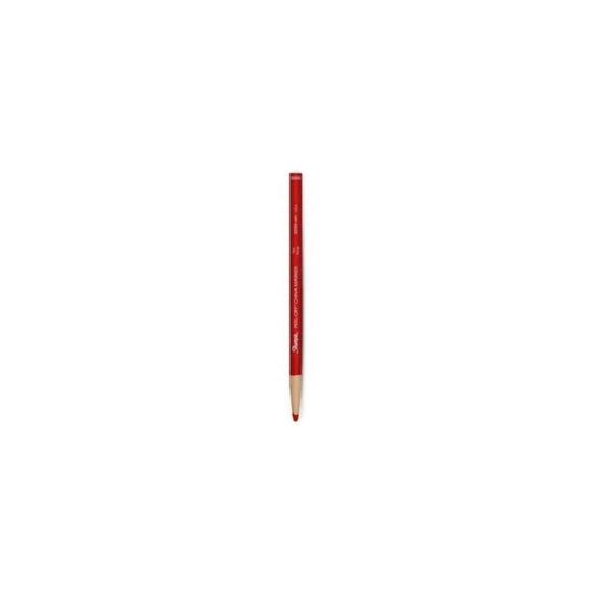 LAPICES CHINA MARKER DE CERA Sharp. ROJO PAQ. 12