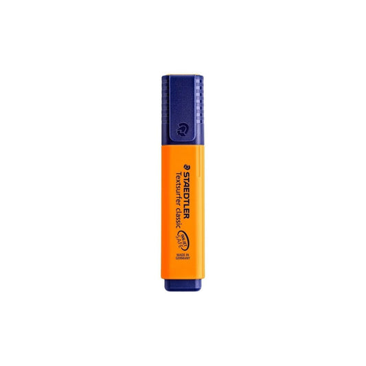 RESALTADOR FLUO TOPSTAR NARANJA PAQ. 10