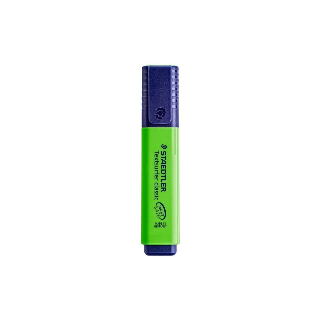 RESALTADOR FLUO TOPSTAR VERDE PAQ. 10