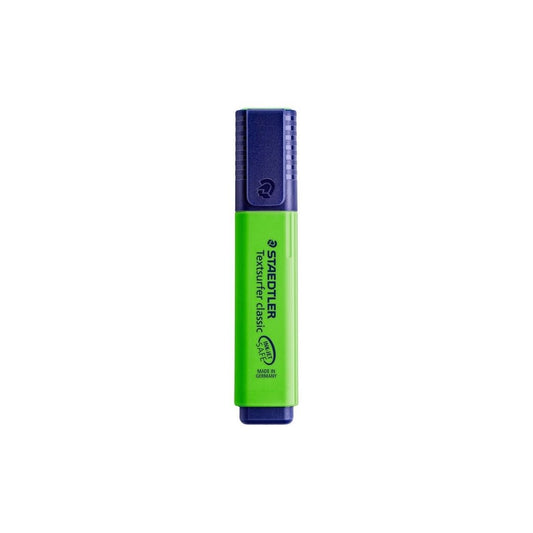RESALTADOR FLUO TOPSTAR VERDE PAQ. 10