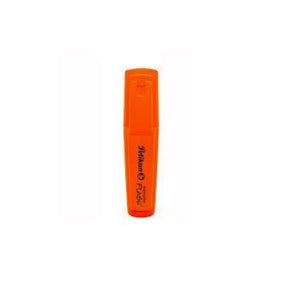 RESALTADOR FLUORESCENTES NARANJA PAQ. 10