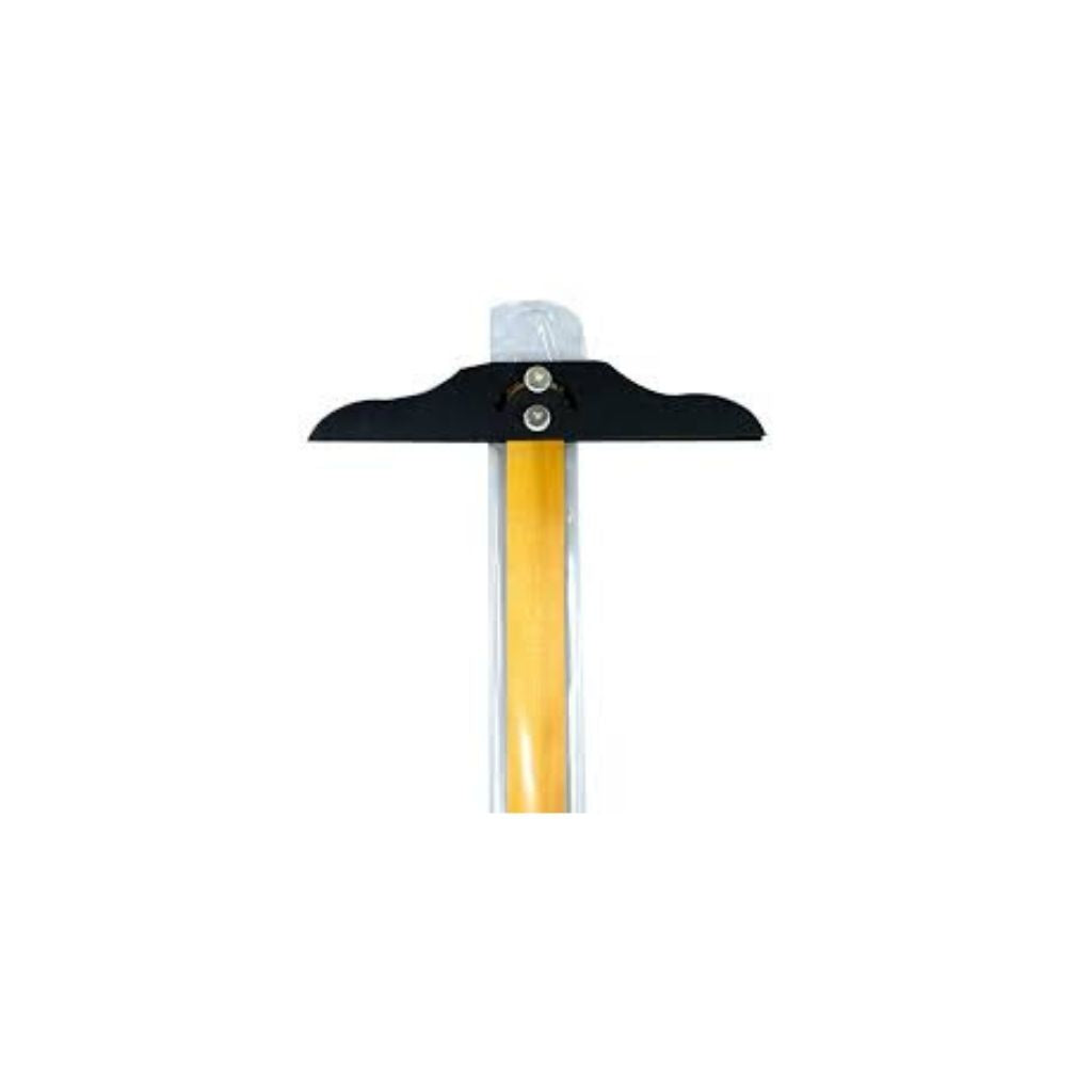 REGLAS T 36" CABEZA MOVIL (91 CM) PAQ. 6