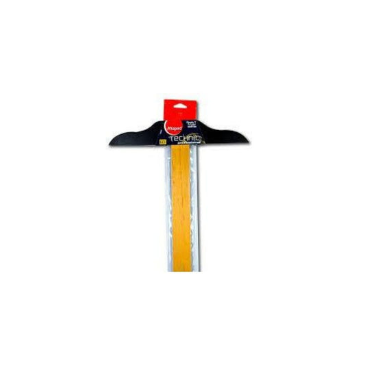 REGLAS T 36" CABEZA FIJA (91 CM) PAQ. 6