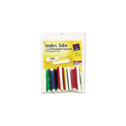 INDEX TAB ADHESIVO 2" 25/1 S200 PAQ. 6