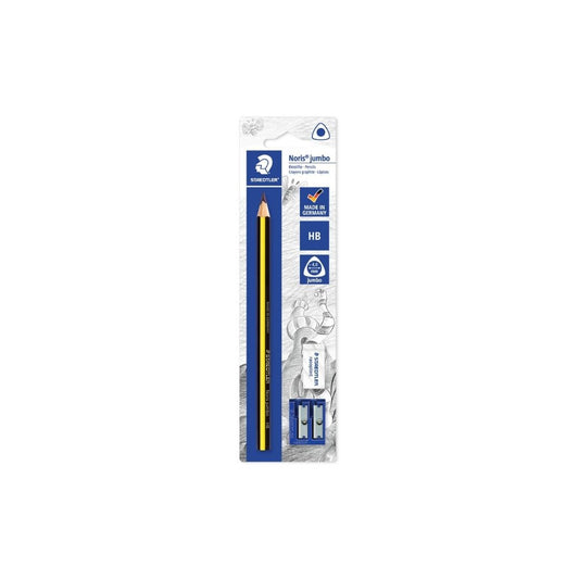 LAPICES TRIPLUS JUMBO NORIS PAQ. 12