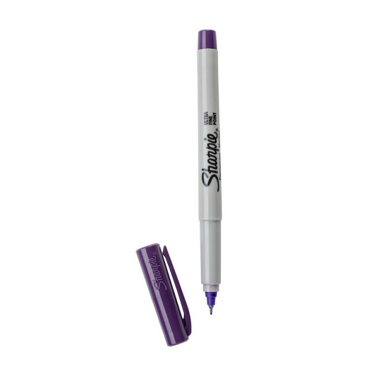 FELPAS PERMANENTE SHARPIE ULTRA F. MORADO PAQ. 12