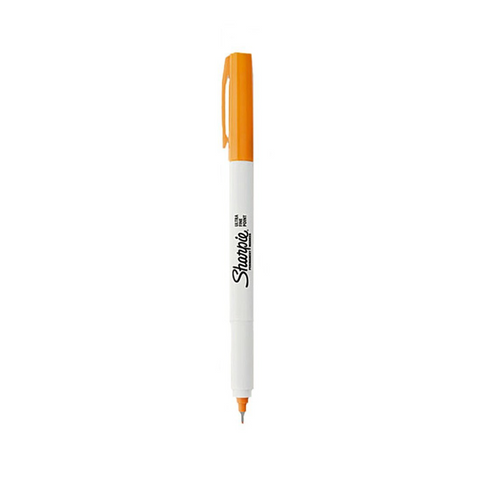 FELPAS PERMANENTE SHARPIE ULTRA F. NARANJA PAQ. 12