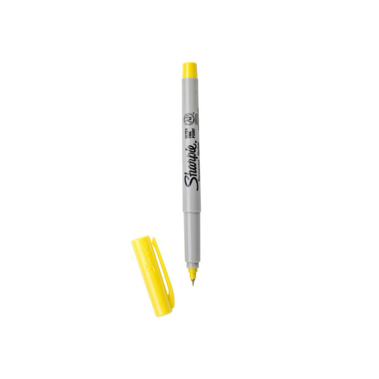 FELPAS PERMANENTE SHARPIE ULTRA F. AMARILLO PAQ. 12