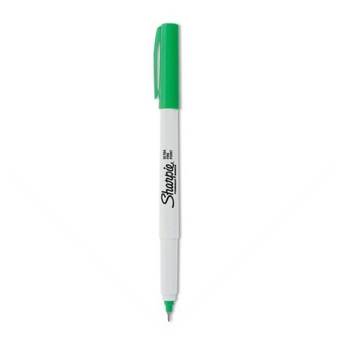 FELPAS PERMANENTE SHARPIE ULTRA F. VERDE PAQ. 12